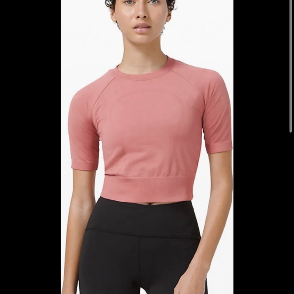 Lululemon Swiftly Train Short Sleeve 2.0
